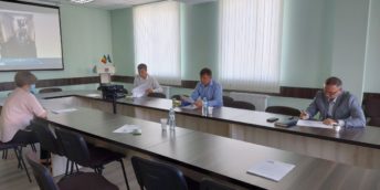 Ședința Consiliului de Coordonare a IP ”Incubatorul de Afaceri din Călărași