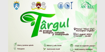 În premieră, la Ungheni va fi organizat un târg de produse ecologice, naturale și tradiționale