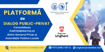 Platforma de dialog public-privat în regiunea Ungheni