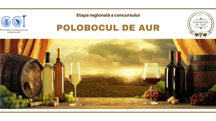 Producătorii de vin de casă din regiune sunt invitați la etapa regională a concursului „Polobocul de Aur”