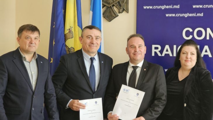 CCI a RM va coopera cu Autoritățile Publice Locale din Ungheni
