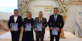 La Ungheni s-a desfășurat Gala premiilor „Businessmanul Anului”